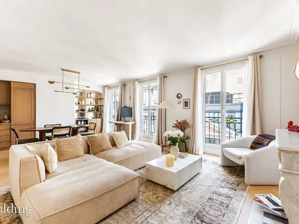 Ternes - Appartement 3 pièces de 66,75 m² et 4.98m² de balcon