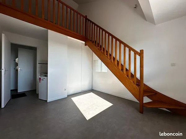Duplex 2 pièces 33 m²