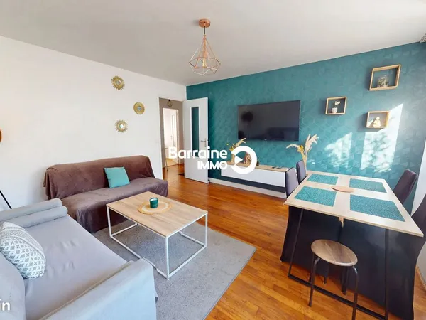Appartement 4 pièces 72 m²