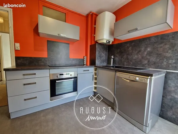 Appartement 3 pièces 44 m²