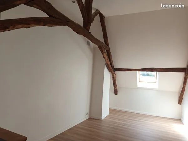Appartement T3, non meublé, 580/mois