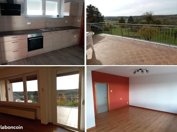 Appartement 1er étage de 87m² à Farschviller