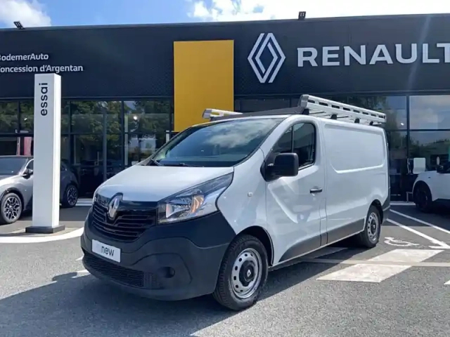 Renault Trafic fgn l1h1 1000 kg dci 95 e6