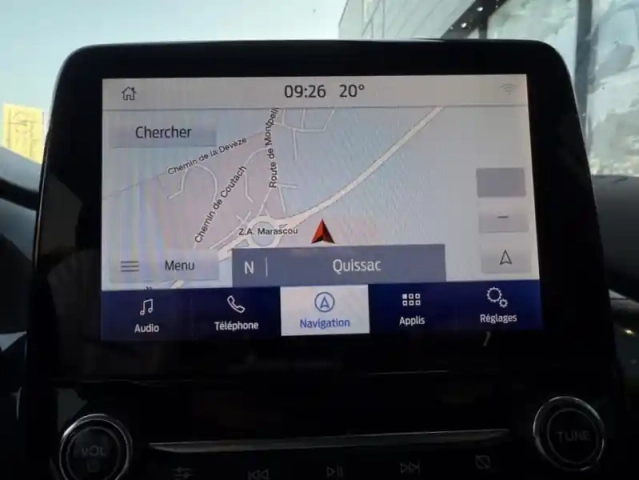 Ford Puma 1.0 flexifuel hybrid 125 mhev titanium (type 02-22) 5 portes (févr. 2024) (co2 118) — photo 17