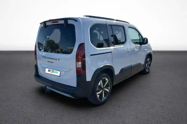 Peugeot Rifter m bluehdi 130 s&amp;s eat8 5pl — photo 6