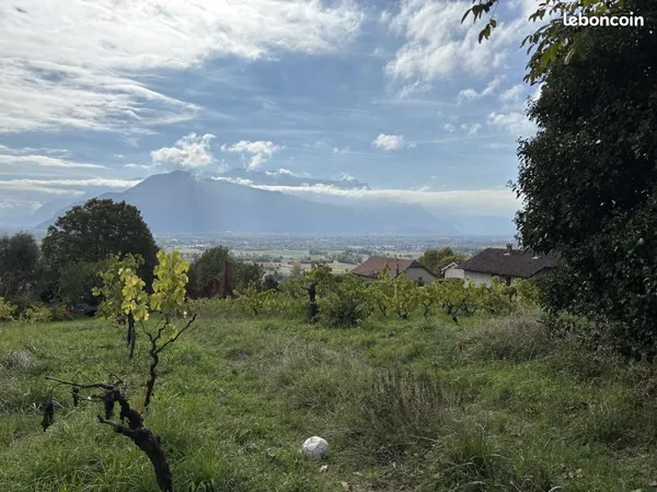 Terrain 700 m² Saint Jean De Moirans