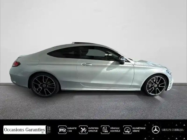 Mercedes Classe C coupé 200 184ch amg line 9g-tronic euro6d-t — photo 19