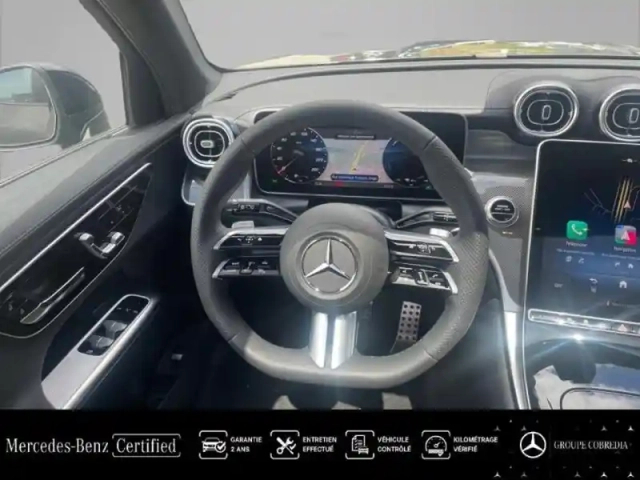 Mercedes Glc 300 de hybrid 333ch amg line + 4matic 9g-tronic — photo 7