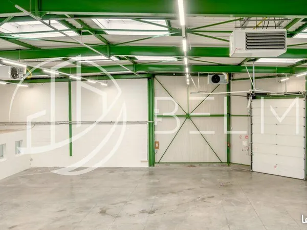 LOCAL D'ACTIVITE 981 m² SAINT-THIBAULT-DES-VIGNES