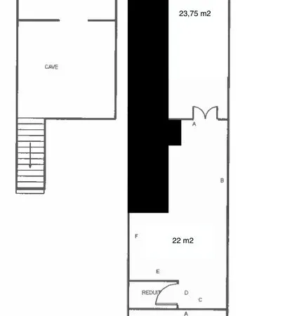 Local commercial plein centre de ville La ferté sous jouarre