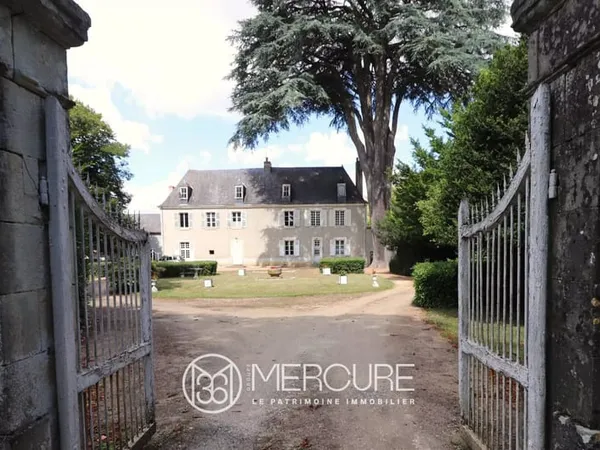 PROPRIETE A RESTAURER EN BRENNE