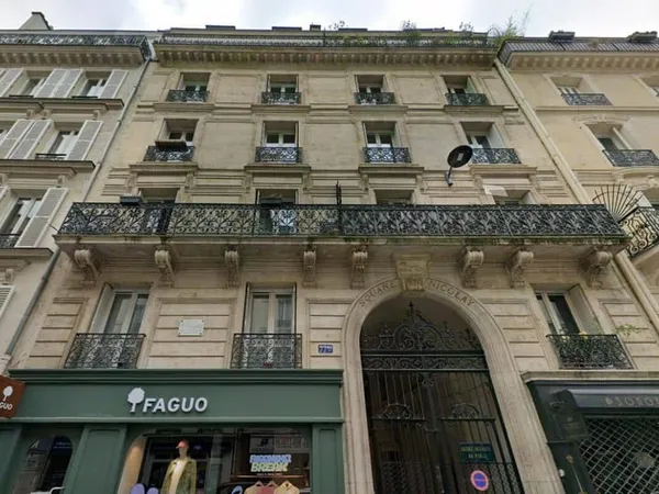 Appartement 2 pièces 63 m²