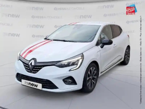Renault Clio 1.6 e-tech hybride 145ch techno
