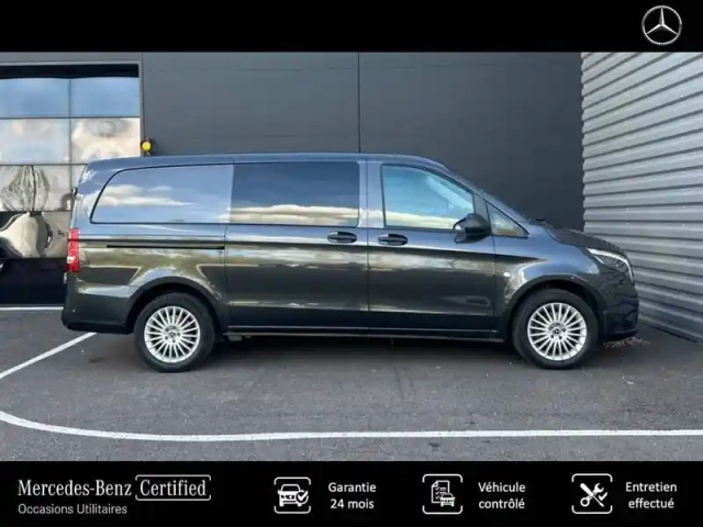 Mercedes Vito mixto 116 cdi long bva rwd — photo 28