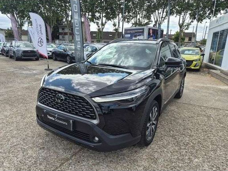 Toyota COROLLA Toyota Corolla COROLLA CROSS 1.8 HYBRID LUXURY LIMITED AR — photo 1