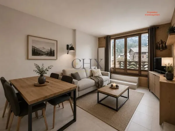 Appartement 2 pièces 36 m²