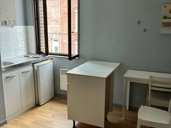 Appartement Location Amiens 1p 18m² 320€