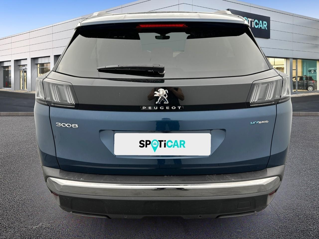 Peugeot 3008 hybrid 225 e-eat8 allure business — photo 5