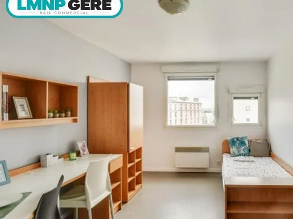 Studio 1 pièce 19 m²