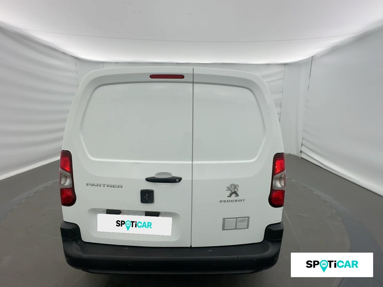 Peugeot Partner standard 650kg puretech 110ch s&s premium — photo 5