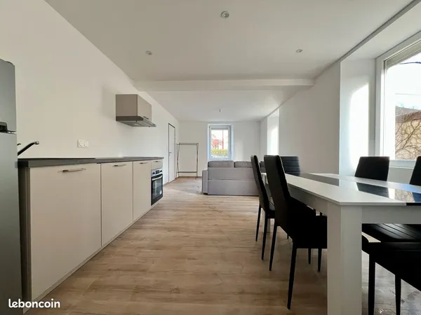 Appartement T2 meublé entièrement rénové