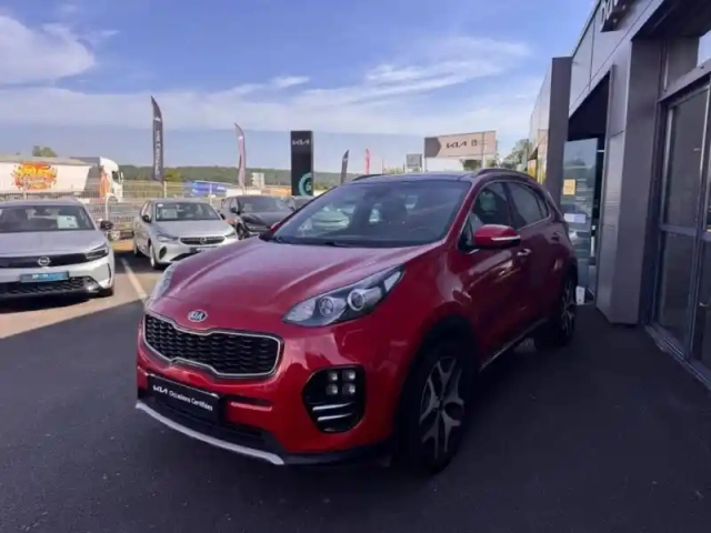 Kia Sportage 2.0 crdi 136ch gt line pack premium 4x2 — photo 3