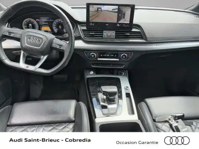 Audi Q5 sportback 55 tfsi e 367ch s line quattro s tronic 7 — photo 6