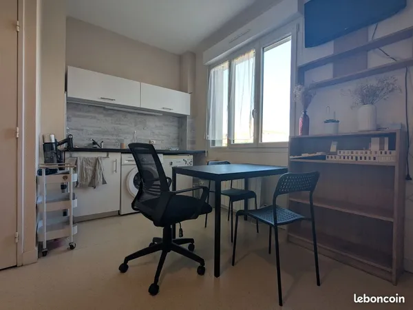 Studio 22 m² Clermont-Ferrand