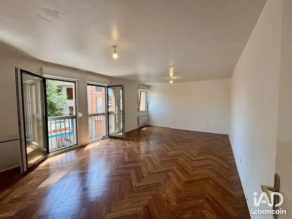 Appartement 2 pièces 57 m²
