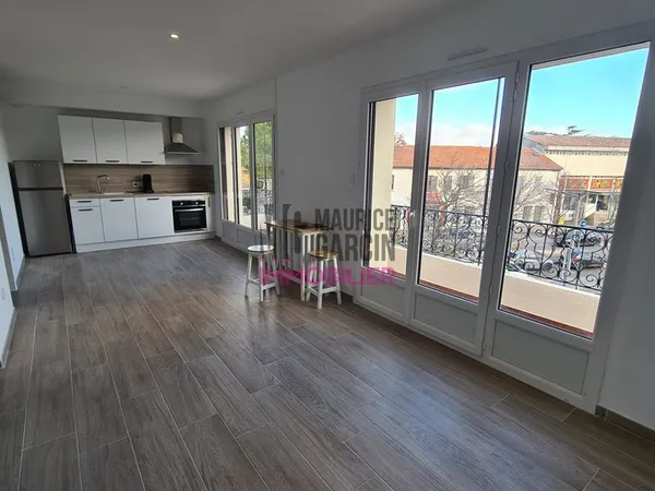 Appartement 2 pièces 38 m²