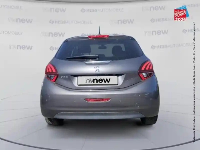 Peugeot 208 1.2 puretech 82ch e6.c allure 5p — photo 7