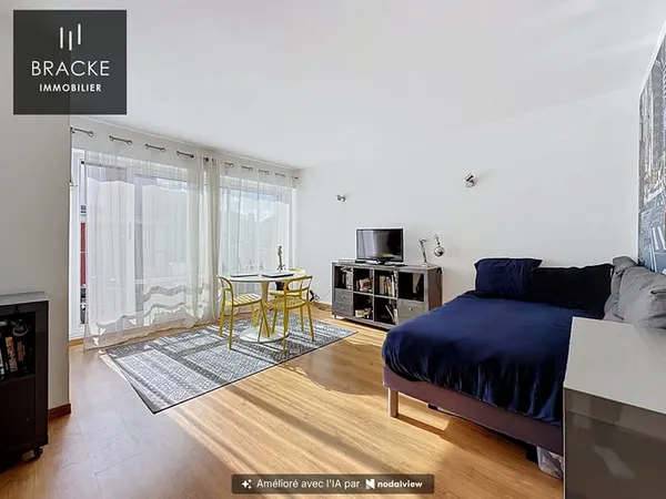 Appartement Asnieres Sur Seine 1 pièce