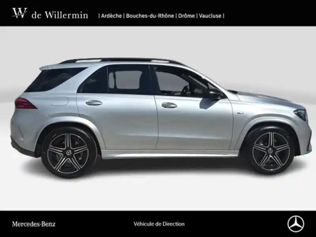 Mercedes Gle 350 de hybrid eq 4matic amg li — photo 6