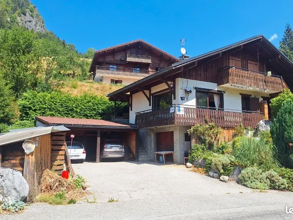 Chalet lumineux 130 m² — Vue & Calme — Le Bouchet-Mont-Charvin