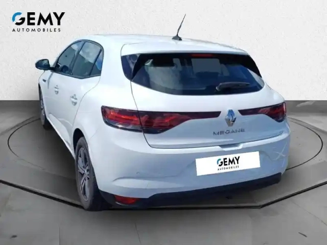 Renault Megane iv berline blue dci 115 edc — photo 7
