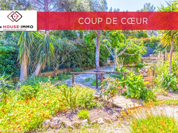 Appartement 3 pièces de 62,75 m² avec jardin privatif, terrasse et garage à Cavalaire-sur-Mer