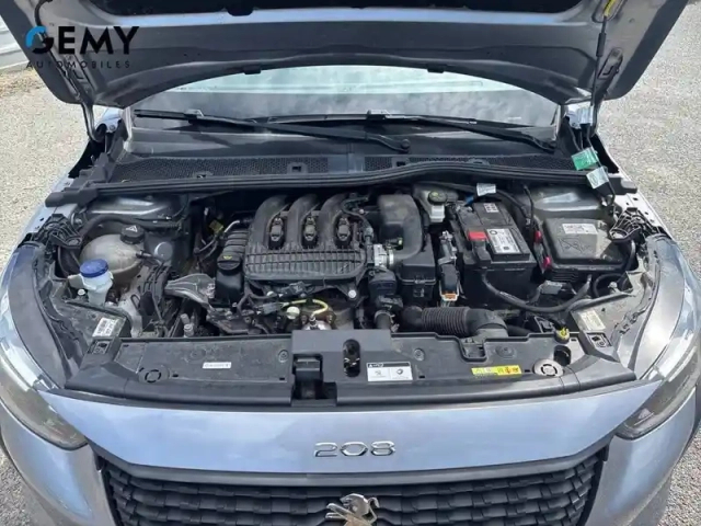 Peugeot 208 puretech 75 s&amp;s bvm5 — photo 12