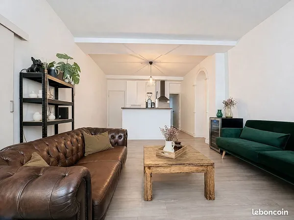 Appartement 2 pièces 49 m²