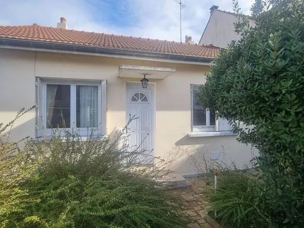 Maison de plain-pied 2 pièces 37 m²