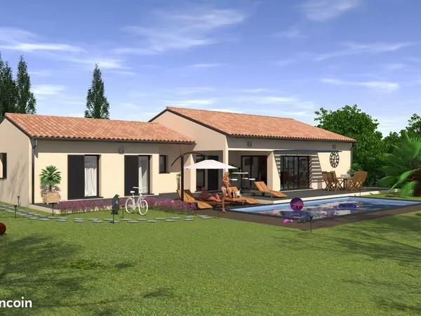 Maison 4 pièces 100 m²