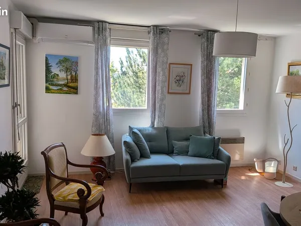 T3 Lumineux (64m²) + Garage en Résidence Sénior Services - Avignon Intra-muros