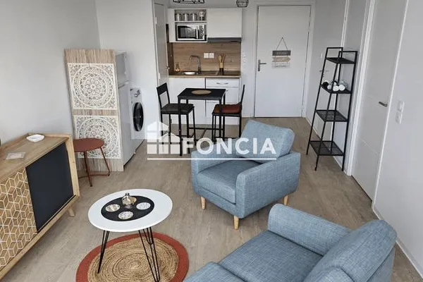 Appartement meublé 2 pièces 40 m²