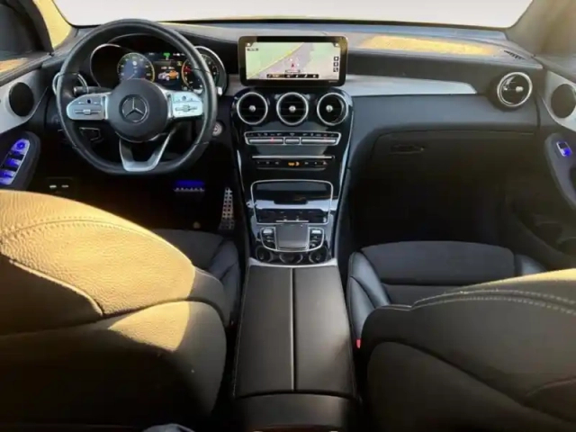 Mercedes Glc coupé 300 e 211+122ch amg line 4matic 9g-tronic euro6d-t-evap-isc — photo 10