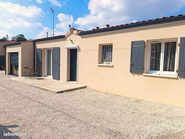Maison à vendre