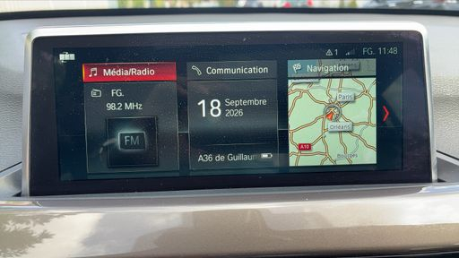 BMW X1 sDrive 18i 140 DKG7 - Xline – 2018 – 77050 km – Essence – Boîte Automatique — photo 5