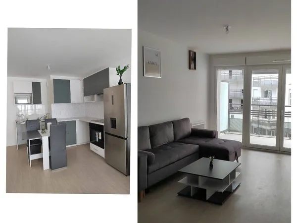 Appartement 1 pièce 42 m²