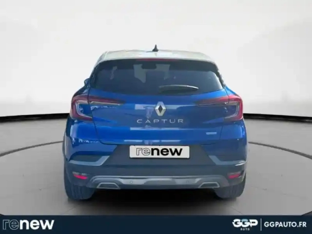Renault Captur 1.6 e-tech hybride 145ch rs line -21b — photo 49