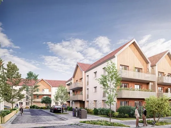 Appartement T3 59m² - Bruyères-sur-Oise - A2-26