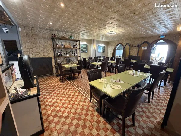 Fond de commerce restaurant coeur Lamalou les Bains
