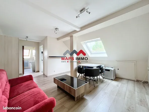 Appartement 2 pièces 38 m²